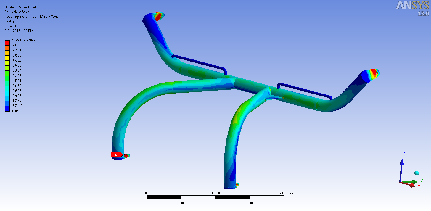 350z Harness Bar von-Mises Stress 1.png